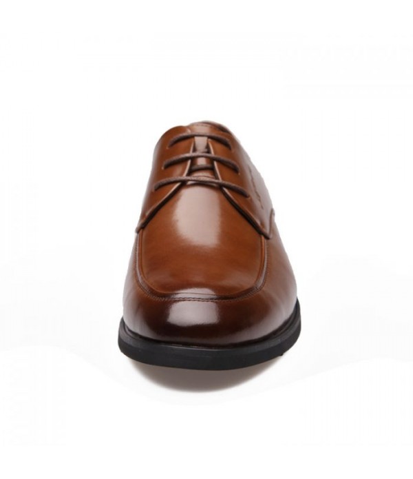 Men Genuine Leather Shoes Italian Style Casual Business Shoes