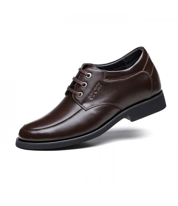 Men Leather Business Casual Comfort Shoes