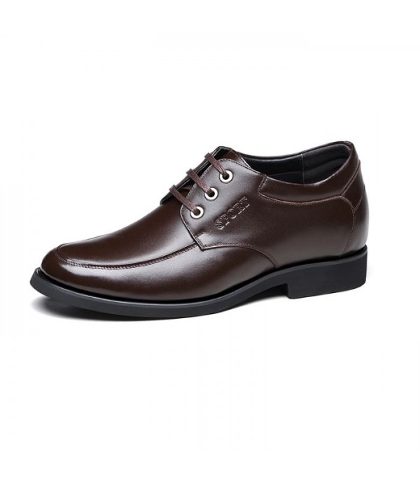 Men Leather Business Casual Comfort Shoes