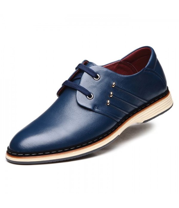 Men Comfort Shoes Fashion Casual Leather Shoes