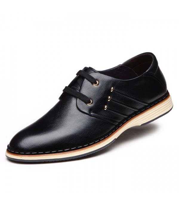 Men Comfort Shoes Fashion Casual Leather Shoes