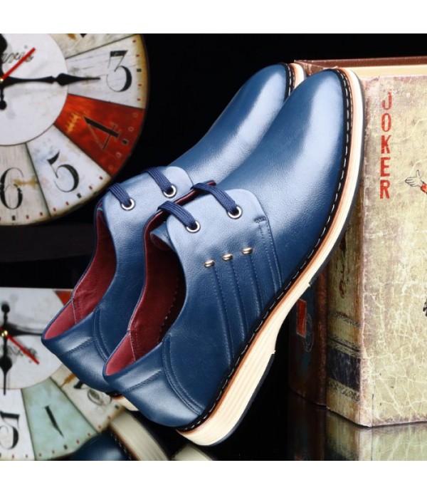 Men Comfort Shoes Fashion Casual Leather Shoes