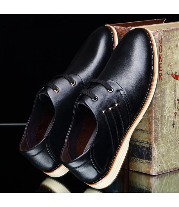 Men Comfort Shoes Fashion Casual Leather Shoes