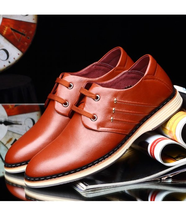 Men Comfort Shoes Fashion Casual Leather Shoes