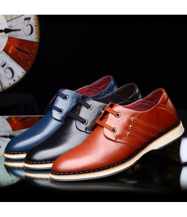 Men Comfort Shoes Fashion Casual Leather Shoes