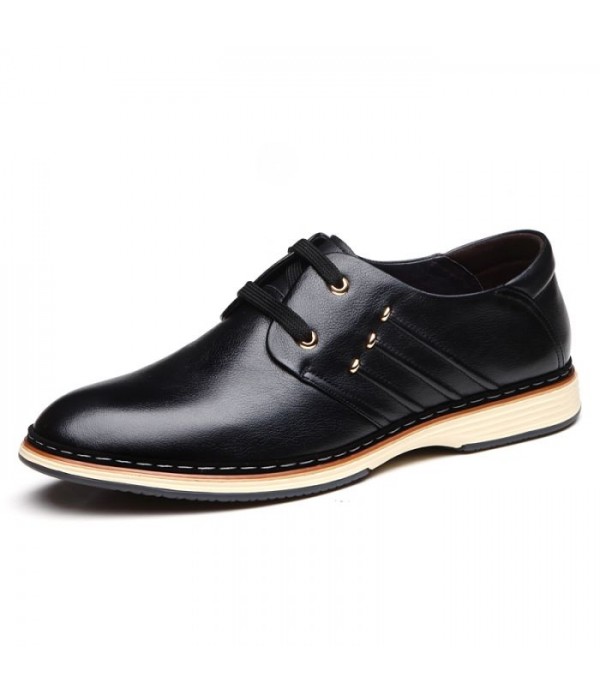 Men Comfort Shoes Fashion Casual Leather Shoes