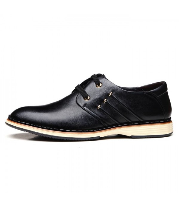 Men Comfort Shoes Fashion Casual Leather Shoes