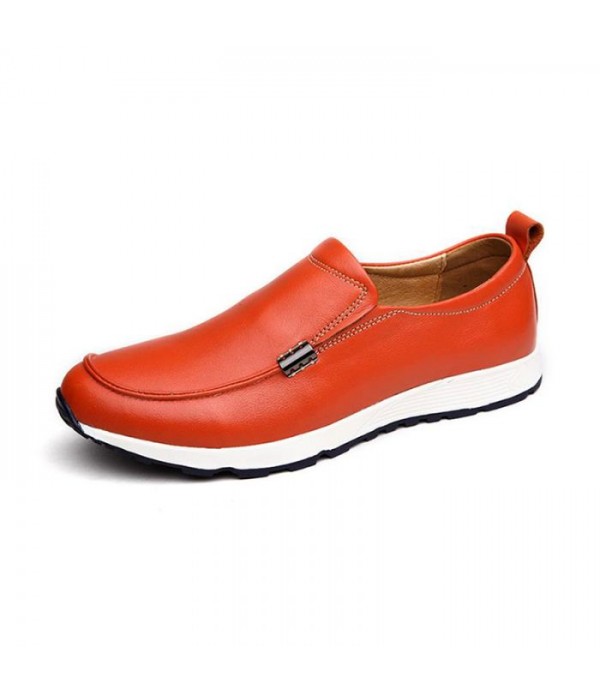 Men Loafers Genuine Leather Classic Comfort Shoes