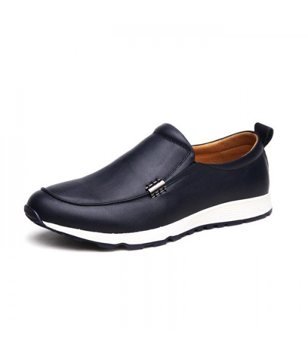 Men Loafers Genuine Leather Classic Comfort Shoes