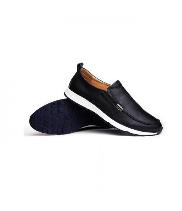 Men Loafers Genuine Leather Classic Comfort Shoes