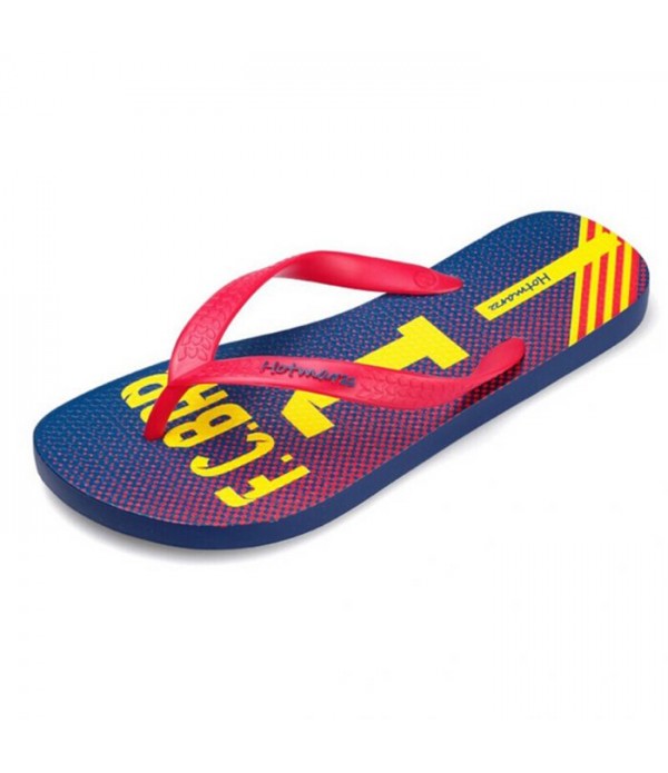 Youpin Hotmarzz World Cup 3D Print Men Stylish Flip Flops Non-slip PVC Slippers