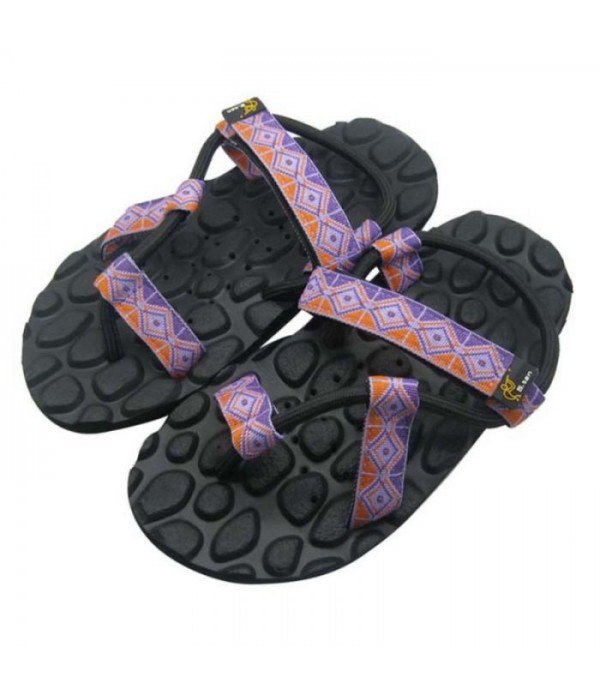 Women's Summer Flip Flop Sandals With Heel St...