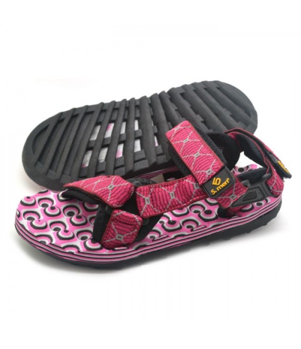 Women's Summer Comfort Webbing Sandals, Deep ...