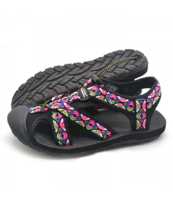 Women's Closed Toe River Fisherman Sandals, P...