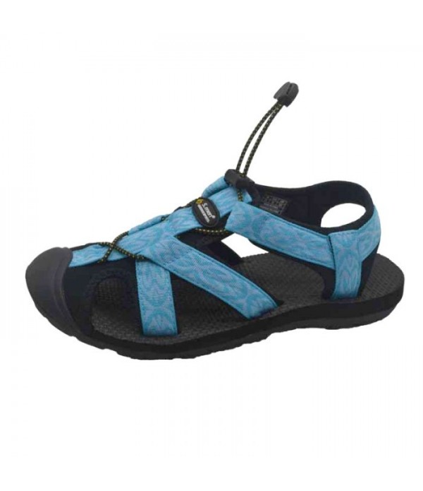 Women's Closed Toe River Fisherman Sandals, Blue