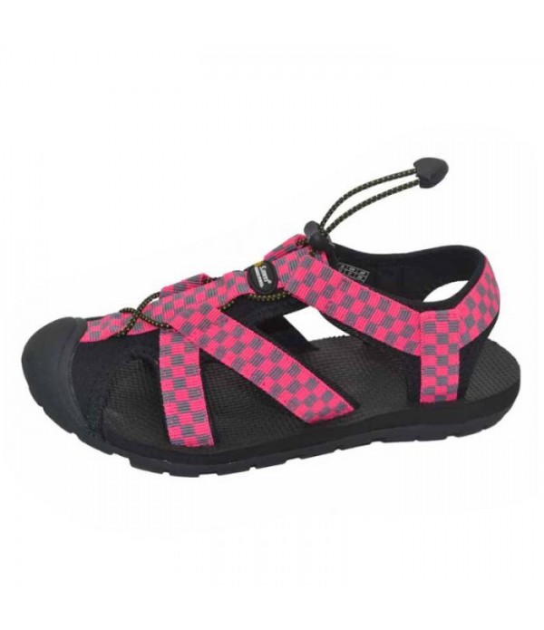 Women's Closed Toe River Fisherman Sandals, Pink