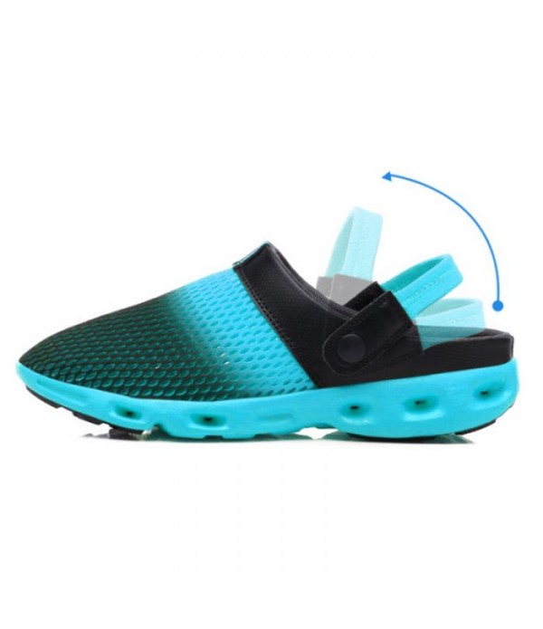 Women's Breathable Mesh Mules Beach Sandals