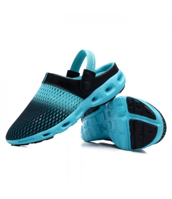 Women's Breathable Mesh Mules Beach Sandals