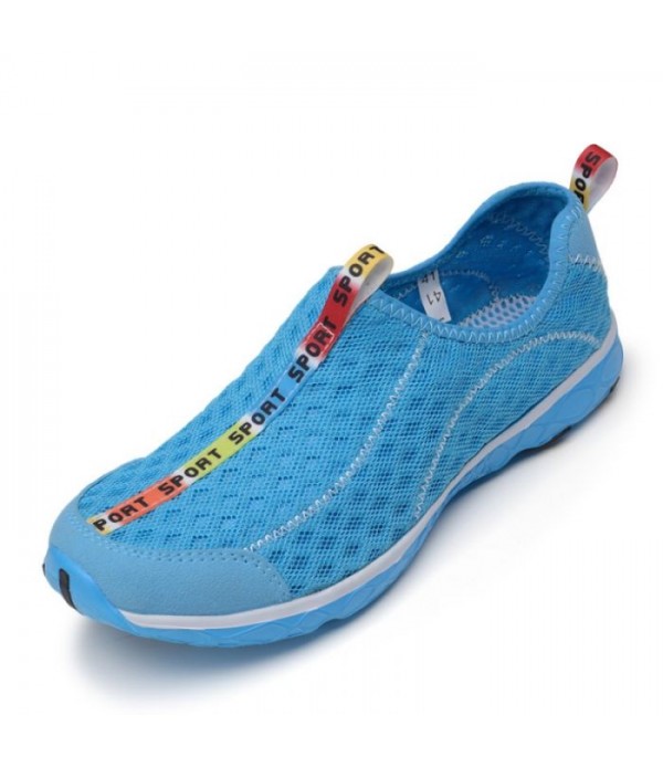 Women's Water Shoes Slip-On Ultralight Fully Breathable Outdoor Casual