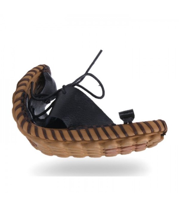 Men's Slip-On Thread Casual Beach Sandals