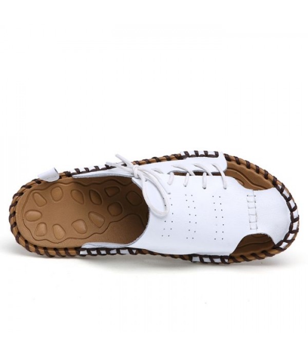 Men's Slip-On Thread Casual Beach Sandals